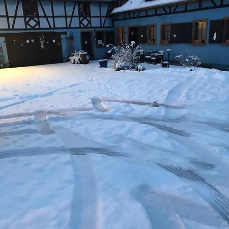 Le Bleu Vakantiehuis Willgottheim