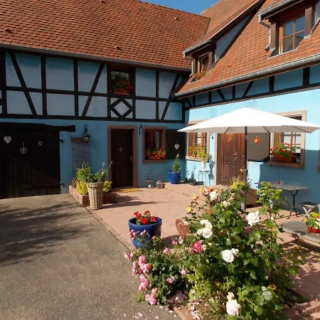 Holiday home Le Bleu Willgottheim