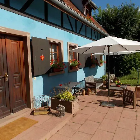 Le Bleu Hébergement de vacances Willgottheim