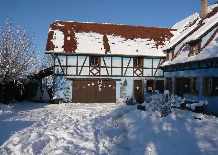 Semesterbostad Le Bleu *