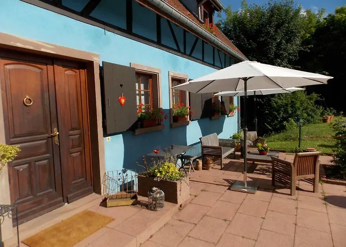 Le Bleu Semesterbostad Willgottheim